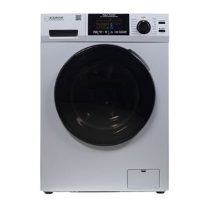 Equator 4600 Model All-in-One 110 V 1.62-ft³ White Ventless/Vented Washer-Dryer with PET cycle