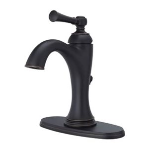 Pfister Tisbury Single Control Bathroom Faucet - Bronze