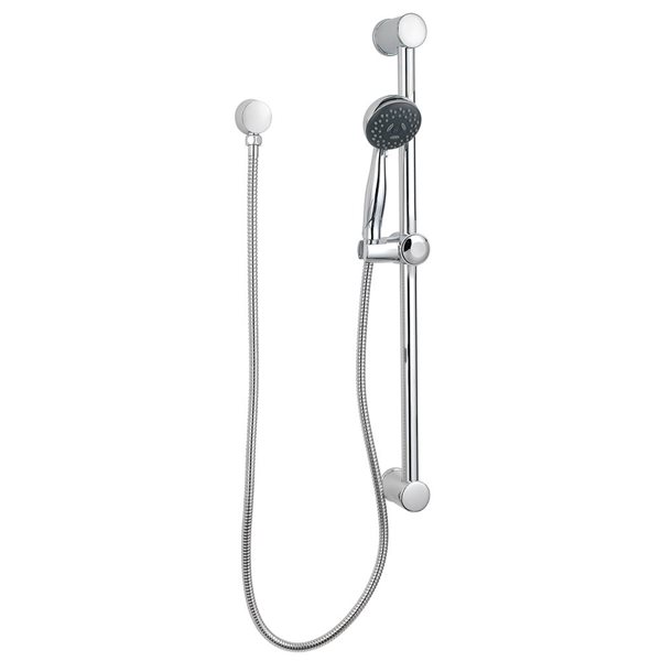 Pfister Handheld Shower Slide Bar Combo - Polished Chrome