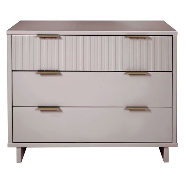 Commode standard moderne Granville Manhattan Comfort en bois 38 po L ...