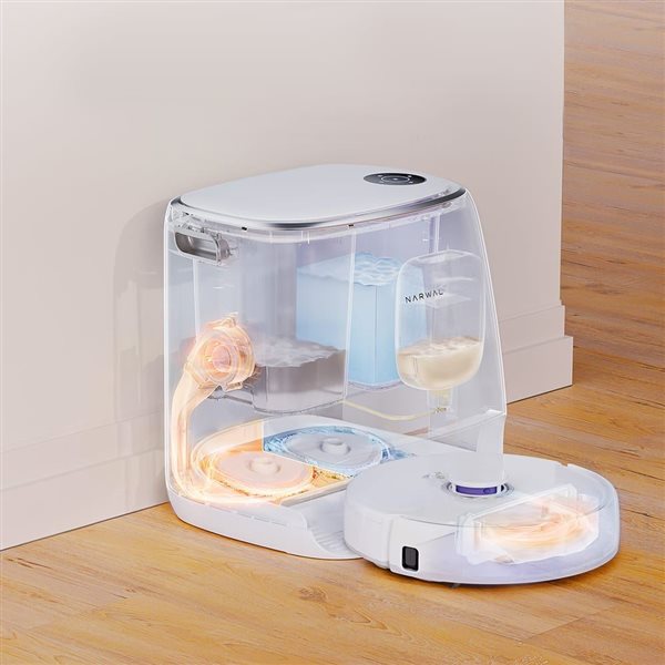 Narwal Freo X Ultra Robot Vacuums and Mop