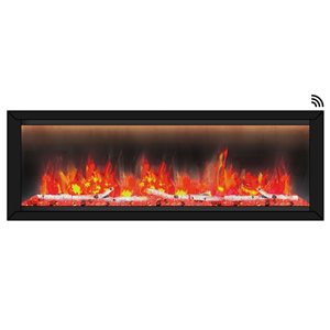 Dynasty Allegro Series 58-in Smart Control Electric Fireplace