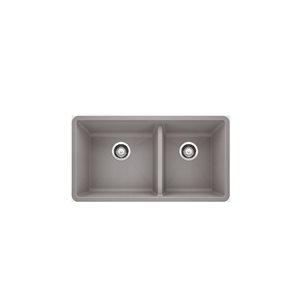 Blanco Precis U 1.75 Bowl Undermount Silgranit Sink