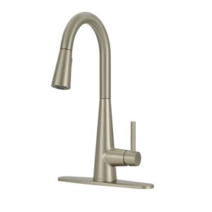 MOEN Sleek MotionSense Wave Kitchen Faucet with Pulldown Spray