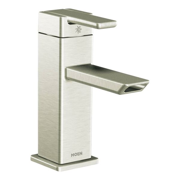 MOEN 90 Degree Single Hole Bathroom Faucet