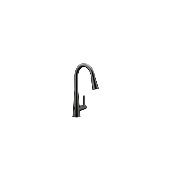 MOEN Sleek MotionSense Wave Kitchen Faucet with Pulldown Spray