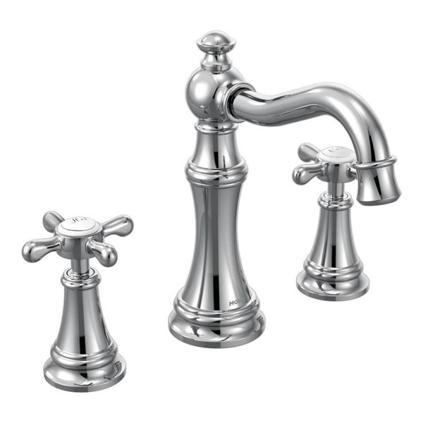 MOEN Weymouth Widespread Bathroom Faucet Trim