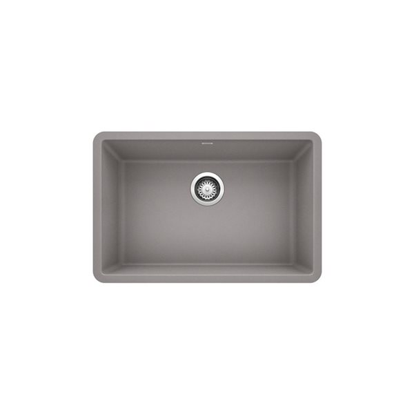 BLANCO Precis U Single 27 Undermount Silgranit Sink