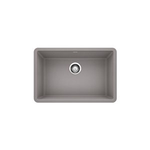 BLANCO Precis U Single 27 Undermount Silgranit Sink