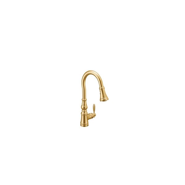 MOEN Weymouth Kitchen Faucet with Pulldown Spray