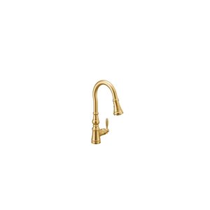 MOEN Weymouth Kitchen Faucet with Pulldown Spray