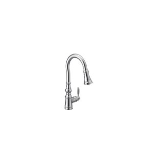 MOEN Weymouth Kitchen Faucet with Pulldown Spray