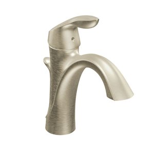 MOEN Eva Single Hole Bathroom Faucet