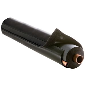 AIREX  Garde d'isolation de conduite pour épaisseur de mur de 3/4"