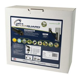 AIREX  Garde d'isolation de conduite pour épaisseur de mur de 1/2"