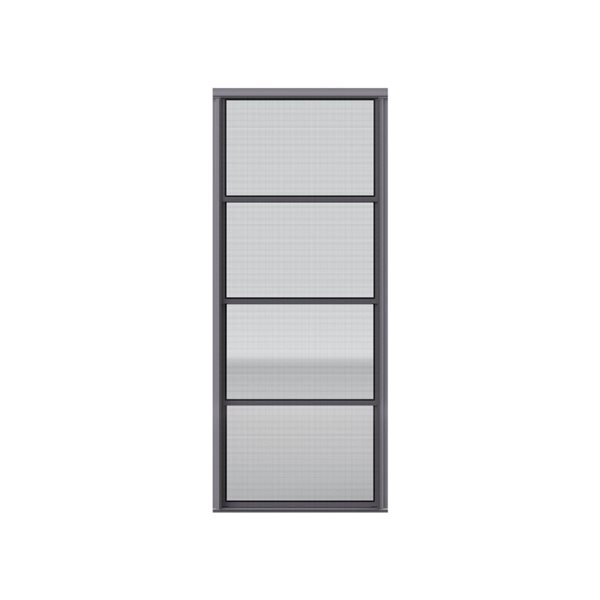 Tendal Betterview 3-Season Aluminum Frame Veranda Single Column Screen Window 36 x 84-in H - White