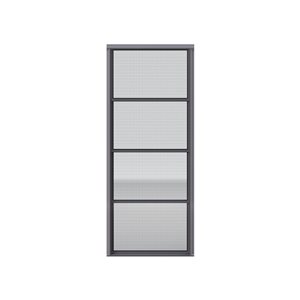 Tendal Betterview 3-Season Aluminum Frame Veranda Single Column Screen Window 36 x 84-in H - White