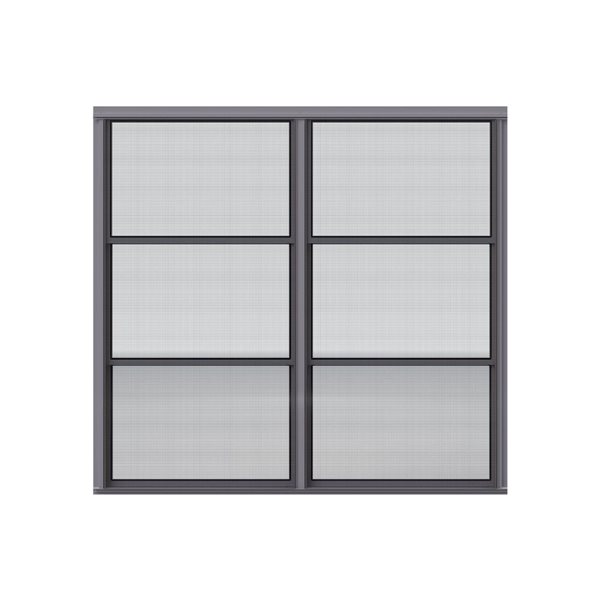 Tendal Betterview 84 x 60-in H White Aluminum Frame 3-Season Veranda Double Column Screen Window