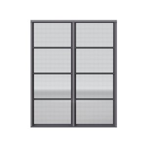 Tendal Betterview 3-Season Aluminum Frame Veranda Double Column Screen Window 84 x 84-in H - White