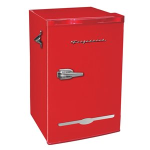 Frigidaire Red 3.2-cu.ft Retro Mini Fridge