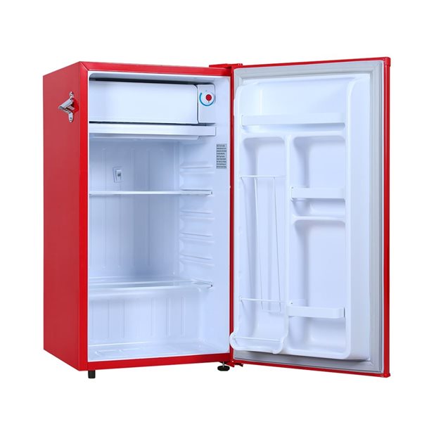 Frigidaire Red 3.2-cu.ft Retro Mini Fridge