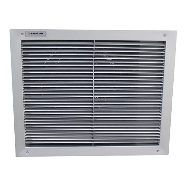 Caloritech 480 V 1/3Ø 10 kW Forced Air Unit Heater controlled with Thermostat