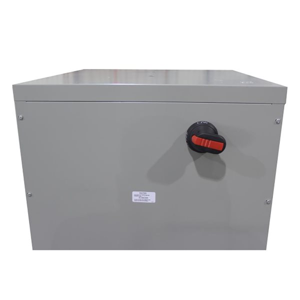 Caloritech 480 V 1/3Ø 10 kW Forced Air Unit Heater controlled with Thermostat