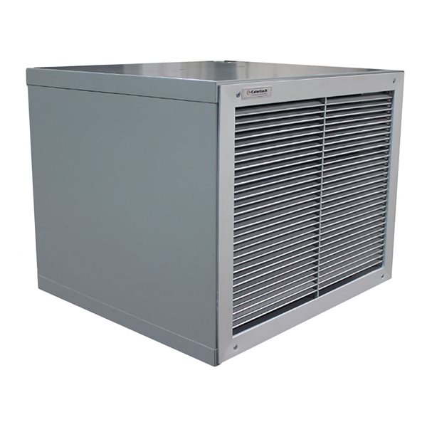 Caloritech 480 V 1/3Ø 10 kW Forced Air Unit Heater controlled with Thermostat