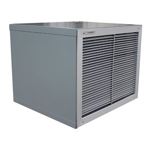 Caloritech 480 V 1/3Ø 5 kW Forced Air Unit Heater controlled with Thermostat