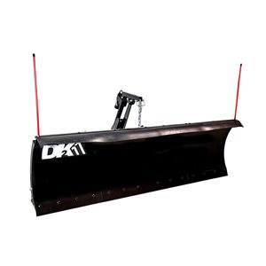 DK2 Storm II Elite 84 x 22-in Custom-Mounted Actuator Driven Snowplow