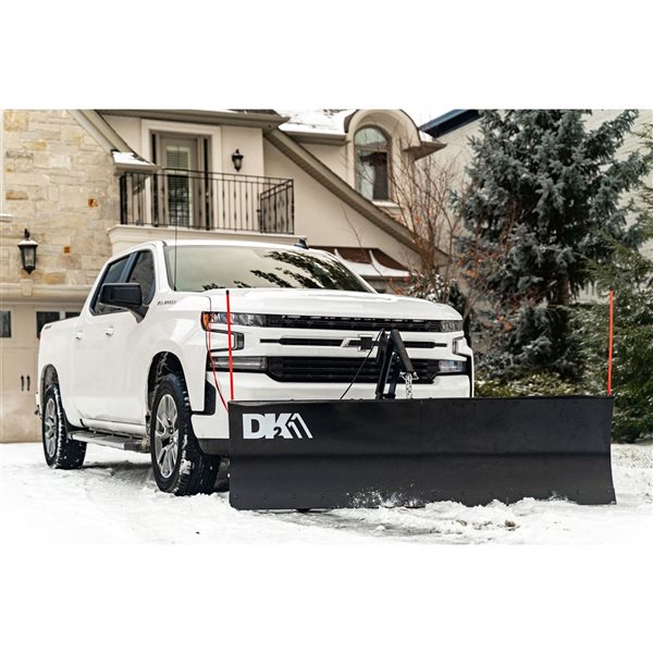 Chasse-neige à actionneur sur mesure DK2 Storm II Elite, 84 x 22 po