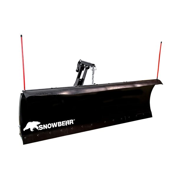 DK2 Summit II Elite 88 x 26-in Custom-Mounted Actuator Driven Snowplow