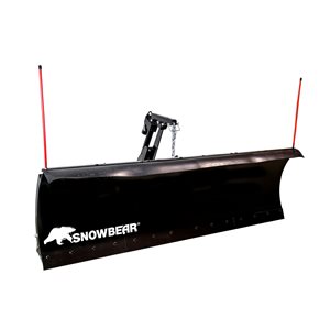 DK2 Summit II Elite 88 x 26-in Custom-Mounted Actuator Driven Snowplow