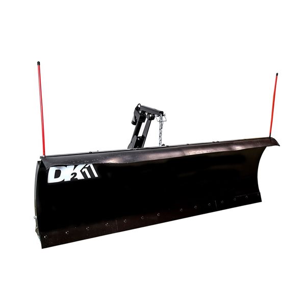 DK2 Rampage II Elite 82 x 19-in Custom-Mounted Actuator Driven Snowplow