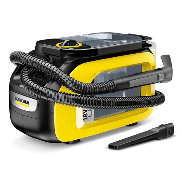 Laveuse à vapeur compacte SE 3-18 de Karcher, outil seul