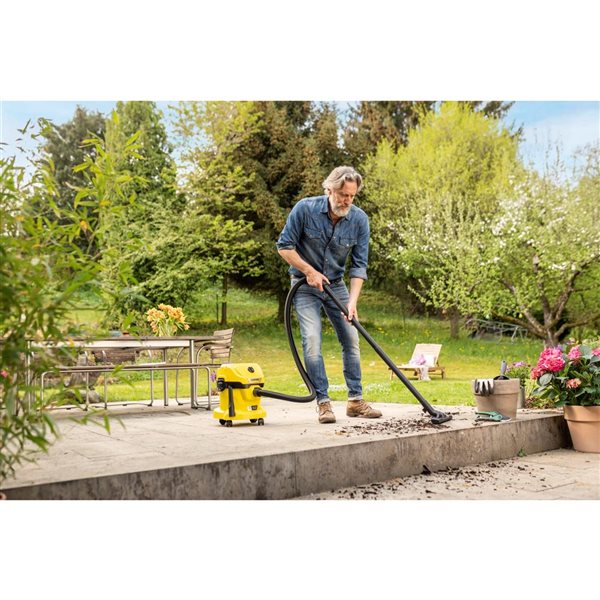 Karcher WD 2-18 Battery Wet/Dry Vacuum, Tool Only