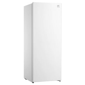 Congélateur/réfrigérateur vertical hybride Kenmore 7 pi³ prêt pour le garage, blanc