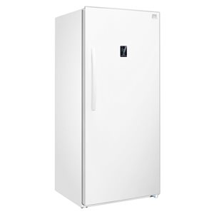 Congélateur/réfrigérateur vertical hybride Kenmore 14 pi³ prêt pour le garage, blanc