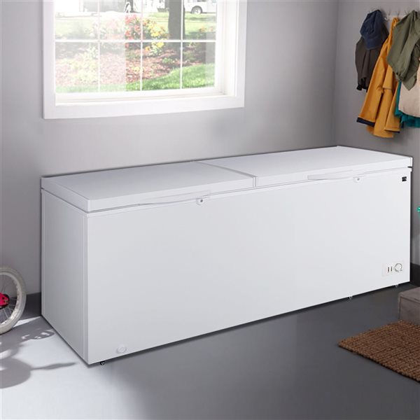 Kenmore 21-ft³ Garage Ready Convertible Chest Freezer/Refrigerator - White