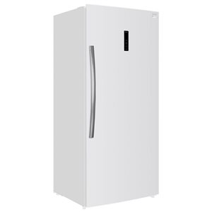 Congélateur/réfrigérateur vertical hybride Kenmore 21 pi³ prêt pour le garage, blanc