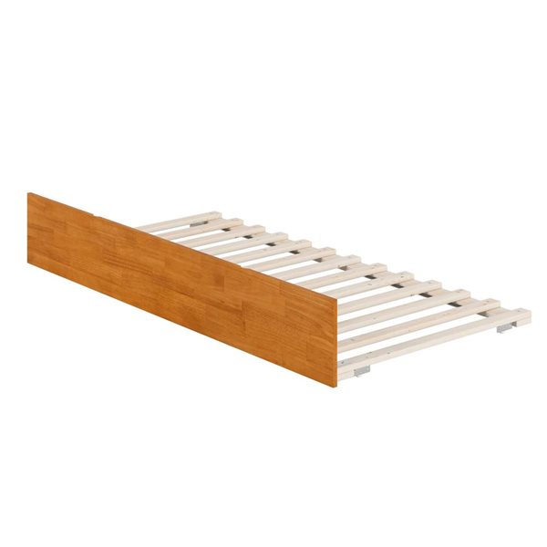 AFI Urban Light Toffee Solid Wood Twin-Size Trundle Bed