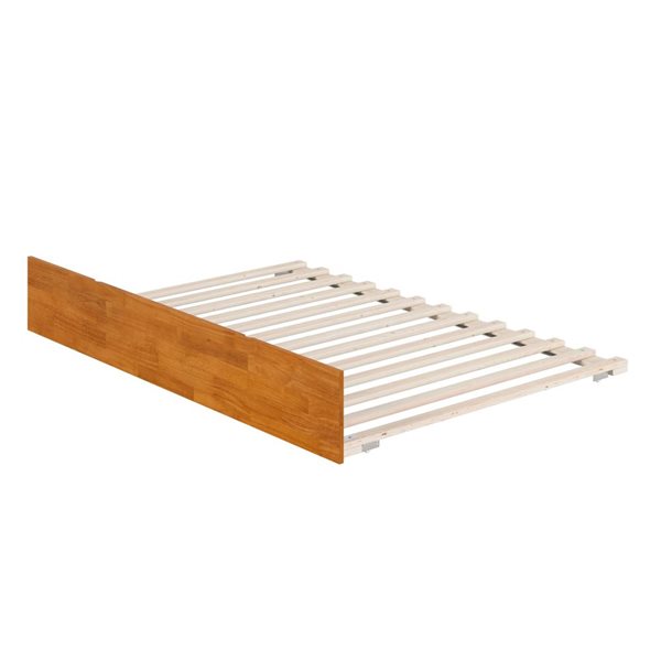 AFI Urban Light Toffee Solid Wood Full-Size Trundle Bed