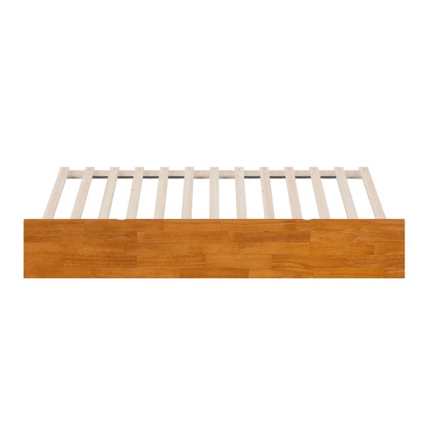 AFI Urban Light Toffee Solid Wood Full-Size Trundle Bed