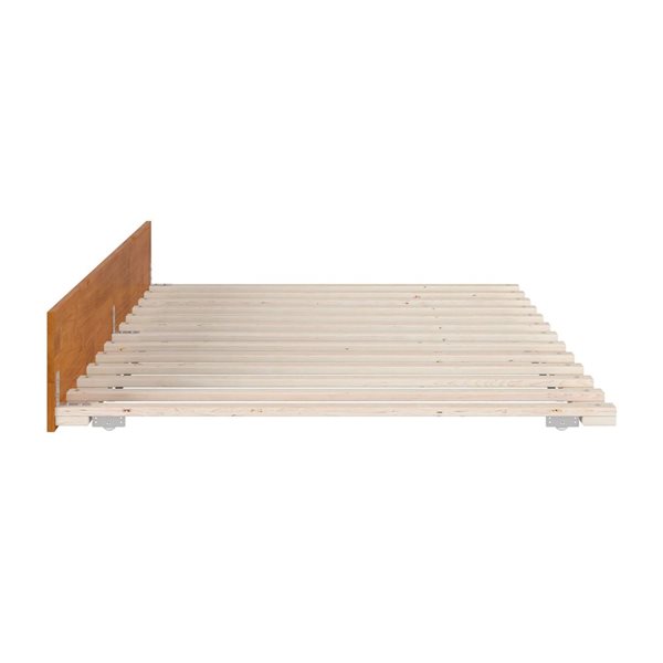 AFI Urban Light Toffee Solid Wood Full-Size Trundle Bed