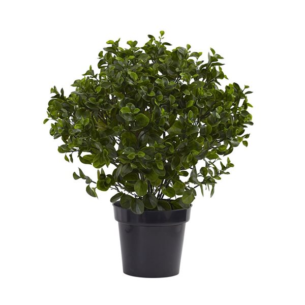 Nearly Natural 28in H Green Artificial Peperomia Plant 6860 RONA