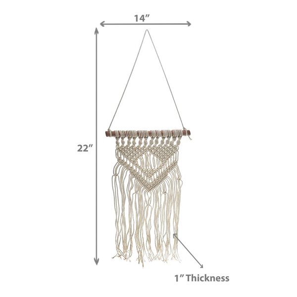 iH Casadécor Macrame Lucy Wall Hanging