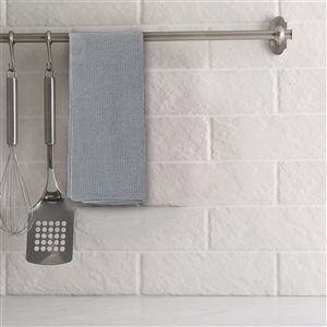 Lot de 3 linges à vaisselle IH Casa Decor à imprimé gaufré