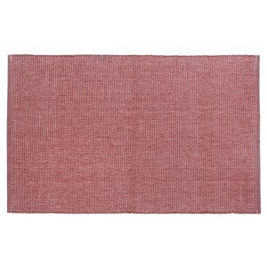 iH casadécor Chambray Ribbed Placemat Clay 13 X 19 - Set of 12