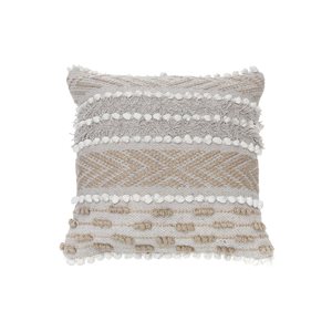IH Casa Decor Cotton Jute Arrow Cushion 18 X 18 - Set of 2