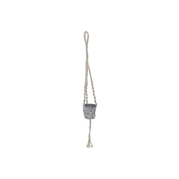 iH casadécor Macrame Pot Hanging - Set of 3